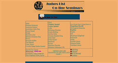 Desktop Screenshot of judgesl.com